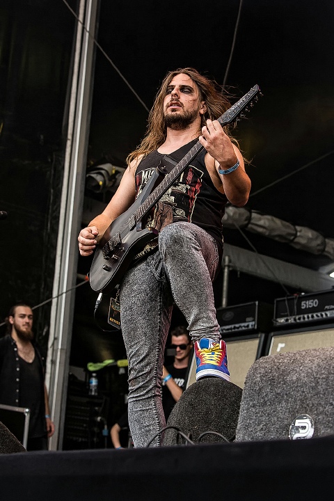 Alestorm @ DynamoMetal Fest 2015, foto 20, foto's door Edwin Houdevelt - FrontView Magazine