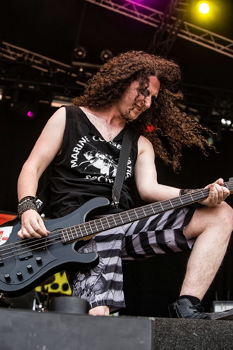 Alestorm @ DynamoMetal Fest 2015, foto 21, foto's door Edwin Houdevelt - FrontView Magazine