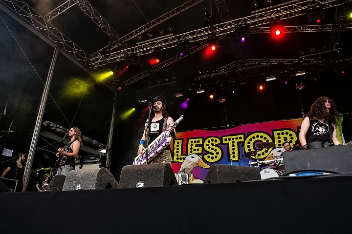 Alestorm @ DynamoMetal Fest 2015, foto 22, foto's door Edwin Houdevelt - FrontView Magazine