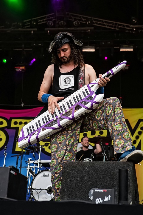 Alestorm @ DynamoMetal Fest 2015, foto 25, foto's door Edwin Houdevelt - FrontView Magazine