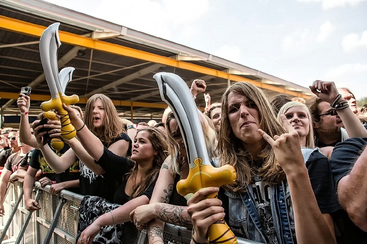 Alestorm @ DynamoMetal Fest 2015, foto 27, foto's door Edwin Houdevelt - FrontView Magazine