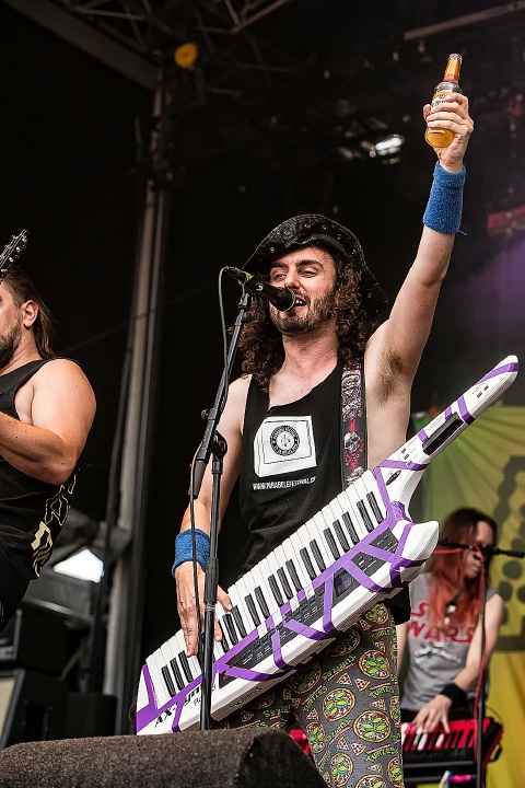 Alestorm @ DynamoMetal Fest 2015, foto 28, foto's door Edwin Houdevelt - FrontView Magazine