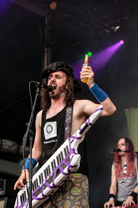 Alestorm @ DynamoMetal Fest 2015, foto 30, foto's door Edwin Houdevelt - FrontView Magazine