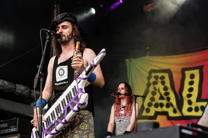 Alestorm @ DynamoMetal Fest 2015, foto 31, foto's door Edwin Houdevelt - FrontView Magazine