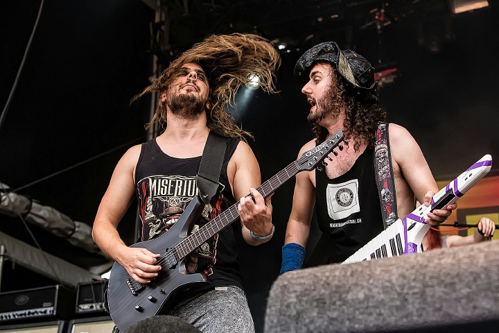 Alestorm @ DynamoMetal Fest 2015, foto 32, foto's door Edwin Houdevelt - FrontView Magazine