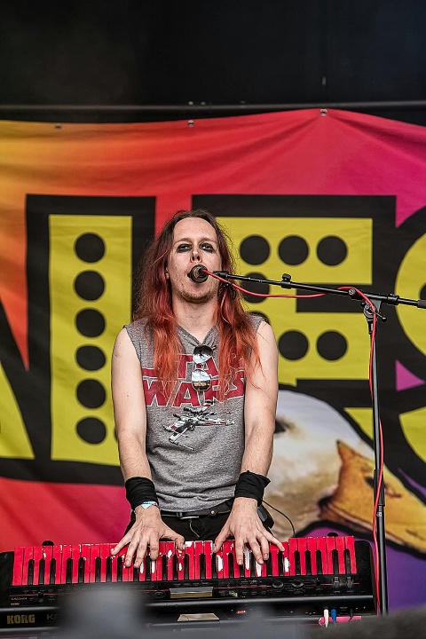 Alestorm @ DynamoMetal Fest 2015, foto 33, foto's door Edwin Houdevelt - FrontView Magazine