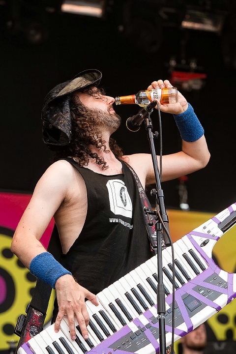 Alestorm @ DynamoMetal Fest 2015, foto 34, foto's door Edwin Houdevelt - FrontView Magazine