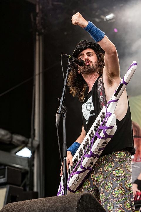 Alestorm @ DynamoMetal Fest 2015, foto 36, foto's door Edwin Houdevelt - FrontView Magazine