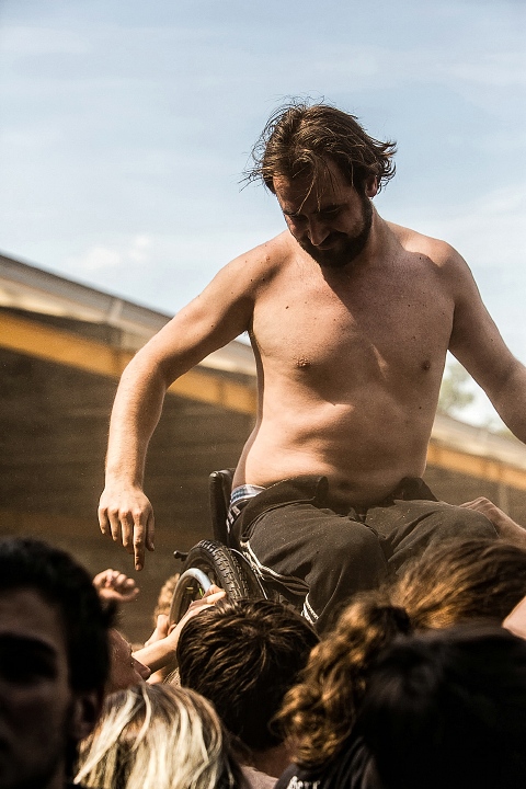 Alestorm @ DynamoMetal Fest 2015, foto 37, foto's door Edwin Houdevelt - FrontView Magazine