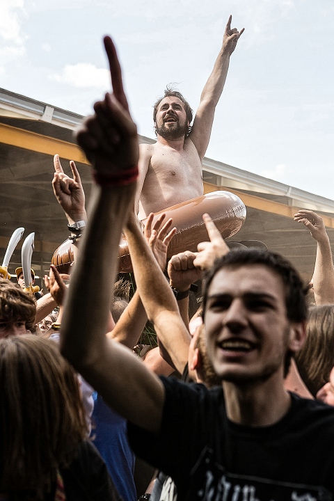 Alestorm @ DynamoMetal Fest 2015, foto 40, foto's door Edwin Houdevelt - FrontView Magazine