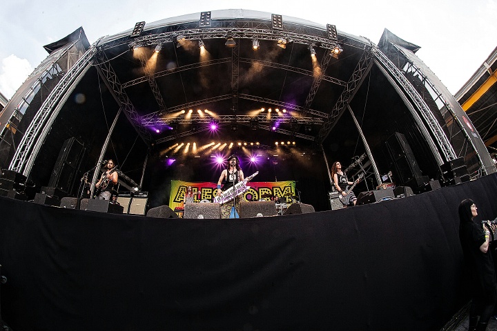 Alestorm @ DynamoMetal Fest 2015, foto 41, foto's door Edwin Houdevelt - FrontView Magazine