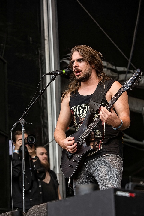 Alestorm @ DynamoMetal Fest 2015, foto 42, foto's door Edwin Houdevelt - FrontView Magazine