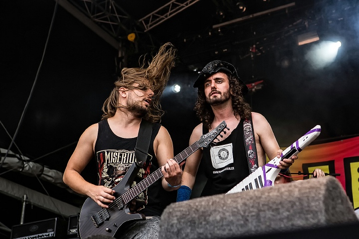 Alestorm @ DynamoMetal Fest 2015, foto 44, foto's door Edwin Houdevelt - FrontView Magazine