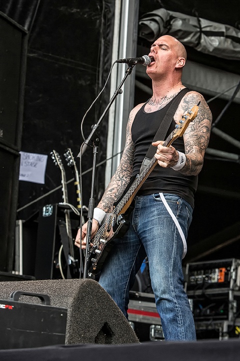 Biohazard @ DynamoMetal Fest 2015, picture 5, photographed by Edwin Houdevelt - FrontView Magazine