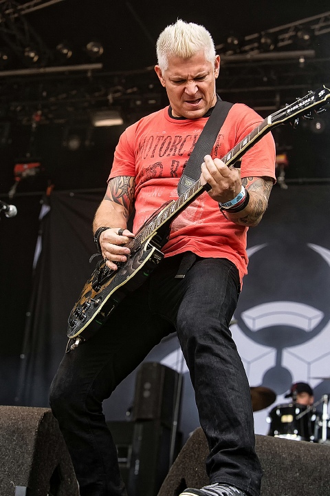 Biohazard @ DynamoMetal Fest 2015, picture 7, photographed by Edwin Houdevelt - FrontView Magazine