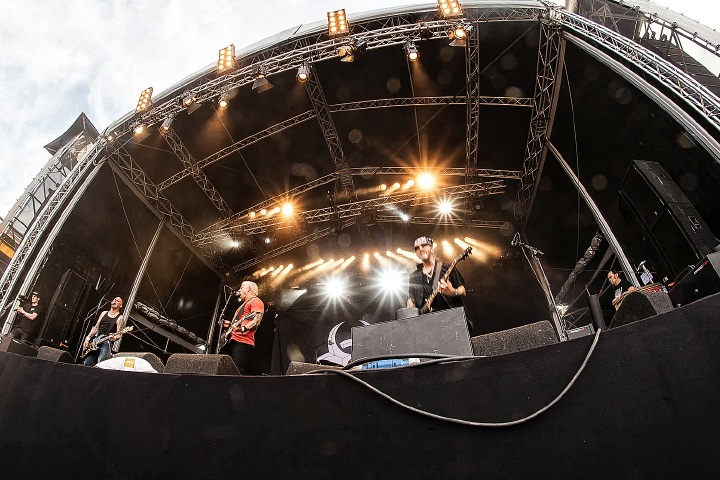 Biohazard @ DynamoMetal Fest 2015, picture 11, photographed by Edwin Houdevelt - FrontView Magazine