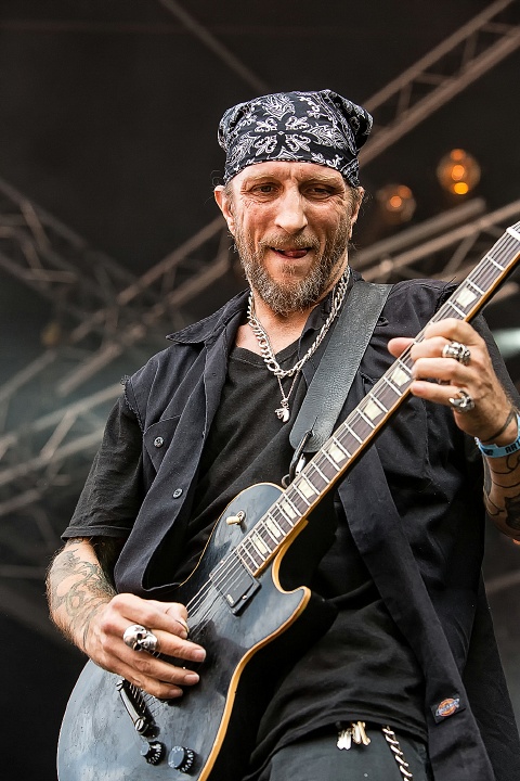Biohazard @ DynamoMetal Fest 2015, picture 13, photographed by Edwin Houdevelt - FrontView Magazine