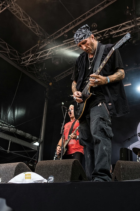 Biohazard @ DynamoMetal Fest 2015, picture 14, photographed by Edwin Houdevelt - FrontView Magazine