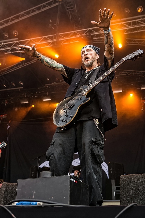 Biohazard @ DynamoMetal Fest 2015, picture 15, photographed by Edwin Houdevelt - FrontView Magazine