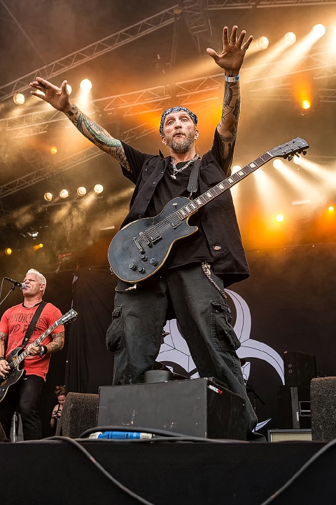Biohazard @ DynamoMetal Fest 2015, picture 20, photographed by Edwin Houdevelt - FrontView Magazine