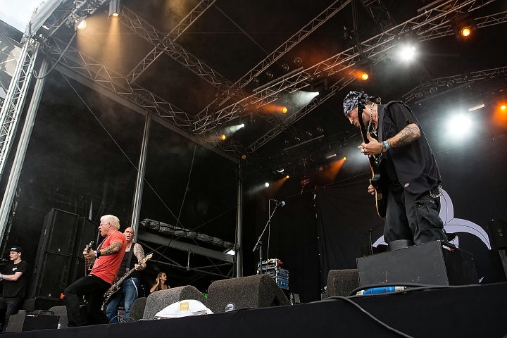 Biohazard @ DynamoMetal Fest 2015, picture 21, photographed by Edwin Houdevelt - FrontView Magazine
