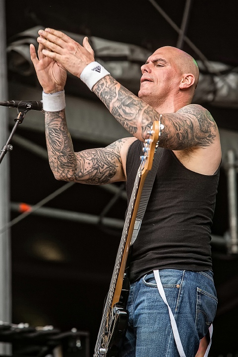 Biohazard @ DynamoMetal Fest 2015, picture 23, photographed by Edwin Houdevelt - FrontView Magazine