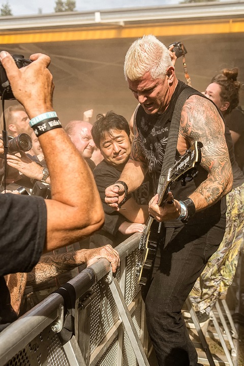Biohazard @ DynamoMetal Fest 2015, picture 28, photographed by Edwin Houdevelt - FrontView Magazine