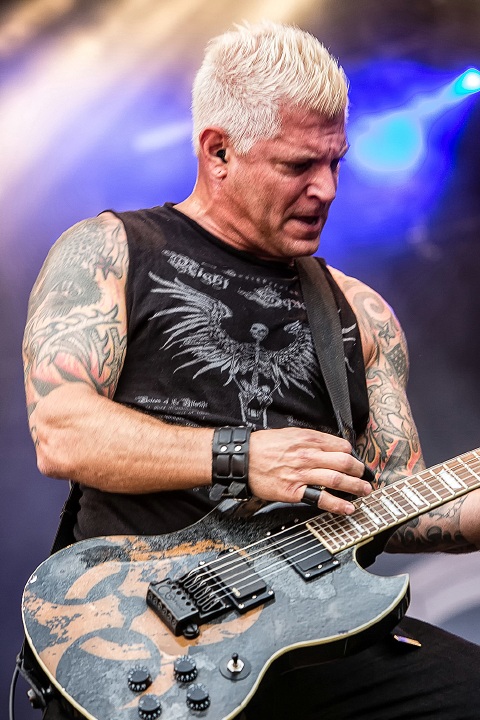 Biohazard @ DynamoMetal Fest 2015, picture 31, photographed by Edwin Houdevelt - FrontView Magazine