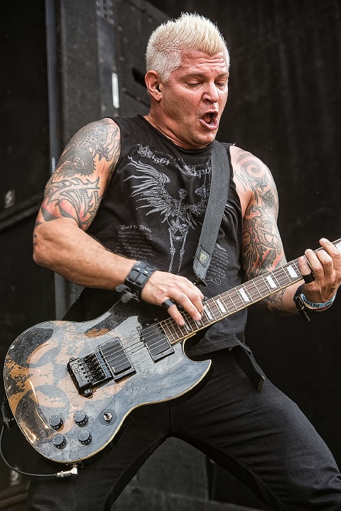 Biohazard @ DynamoMetal Fest 2015, picture 35, photographed by Edwin Houdevelt - FrontView Magazine