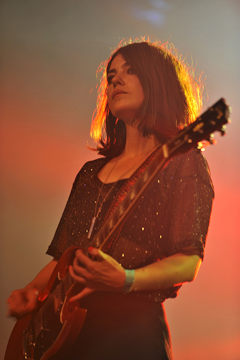 Blood Red Shoes @ Rock Herk dag 1, foto 7, foto's door Bart Scholliers - FrontView Magazine