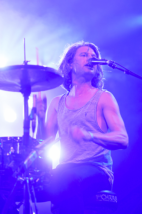 Blood Red Shoes @ Rock Herk dag 1, foto 8, foto's door Bart Scholliers - FrontView Magazine