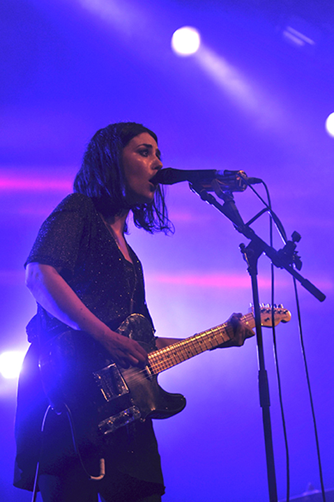 Blood Red Shoes @ Rock Herk dag 1, foto 12, foto's door Bart Scholliers - FrontView Magazine