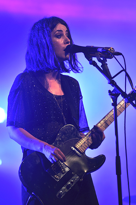 Blood Red Shoes @ Rock Herk dag 1, foto 13, foto's door Bart Scholliers - FrontView Magazine