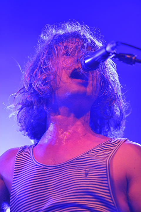 Blood Red Shoes @ Rock Herk dag 1, foto 14, foto's door Bart Scholliers - FrontView Magazine