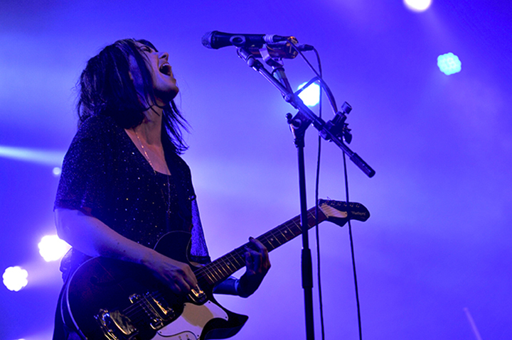 Blood Red Shoes @ Rock Herk dag 1, foto 15, foto's door Bart Scholliers - FrontView Magazine