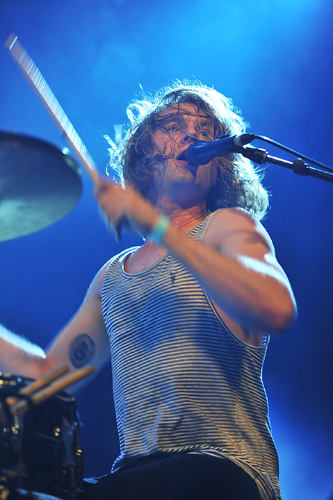Blood Red Shoes @ Rock Herk dag 1, foto 16, foto's door Bart Scholliers - FrontView Magazine