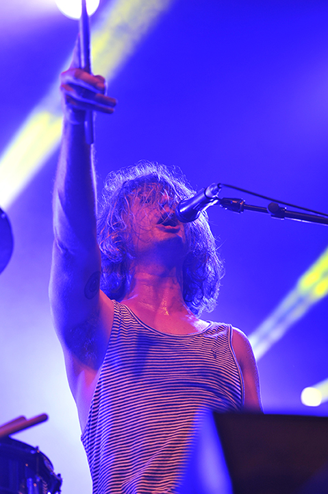 Blood Red Shoes @ Rock Herk dag 1, foto 17, foto's door Bart Scholliers - FrontView Magazine