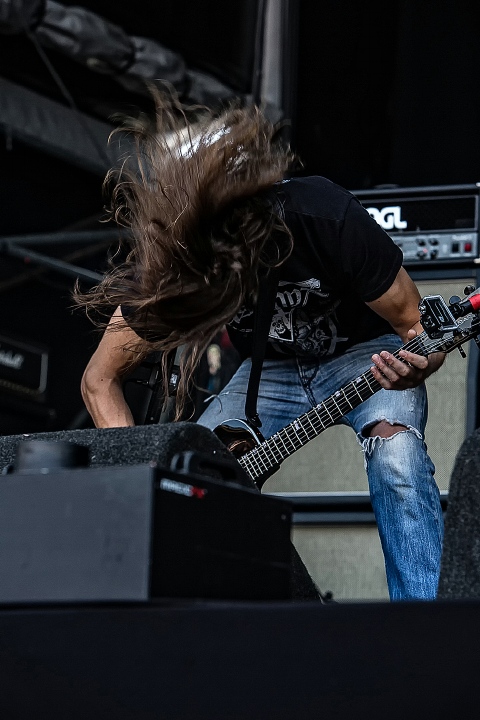 Bodyfarm @ DynamoMetal Fest 2015, picture 2, photographed by Edwin Houdevelt - FrontView Magazine