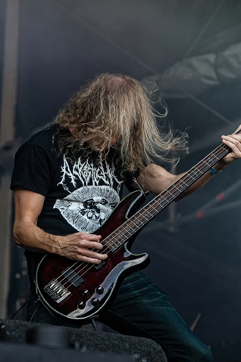 Bodyfarm @ DynamoMetal Fest 2015, picture 3, photographed by Edwin Houdevelt - FrontView Magazine