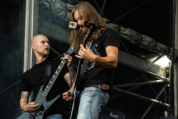 Bodyfarm @ DynamoMetal Fest 2015, picture 4, photographed by Edwin Houdevelt - FrontView Magazine