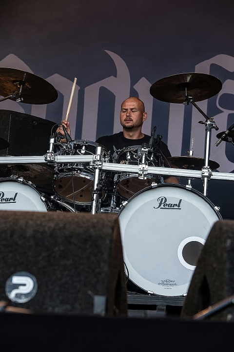 Bodyfarm @ DynamoMetal Fest 2015, picture 5, photographed by Edwin Houdevelt - FrontView Magazine