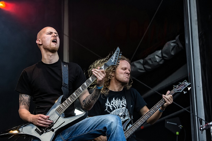 Bodyfarm @ DynamoMetal Fest 2015, picture 7, photographed by Edwin Houdevelt - FrontView Magazine