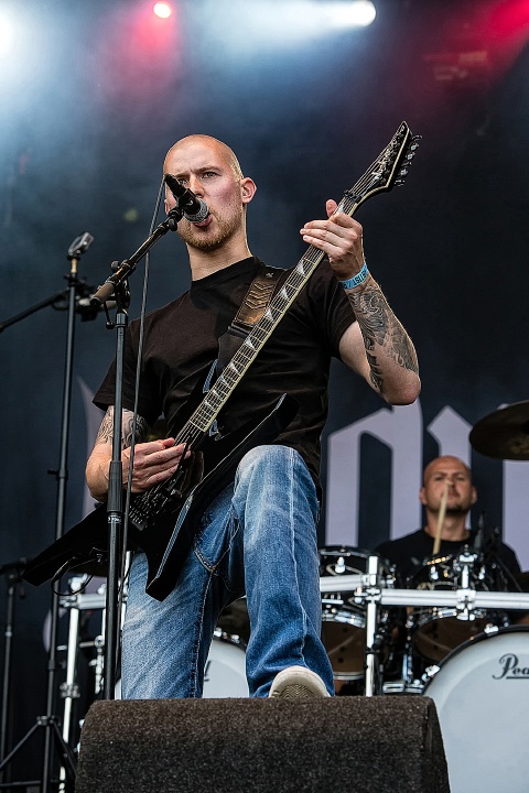 Bodyfarm @ DynamoMetal Fest 2015, picture 8, photographed by Edwin Houdevelt - FrontView Magazine