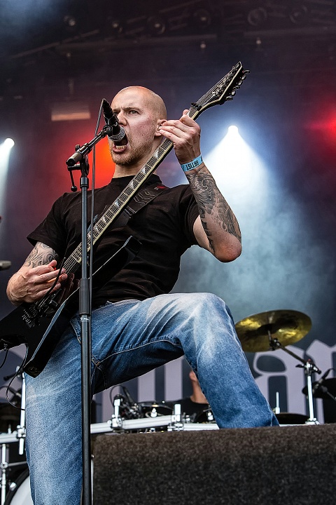 Bodyfarm @ DynamoMetal Fest 2015, picture 10, photographed by Edwin Houdevelt - FrontView Magazine