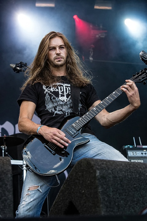 Bodyfarm @ DynamoMetal Fest 2015, picture 11, photographed by Edwin Houdevelt - FrontView Magazine