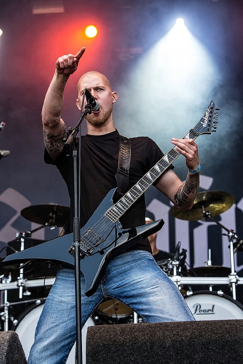 Bodyfarm @ DynamoMetal Fest 2015, picture 12, photographed by Edwin Houdevelt - FrontView Magazine