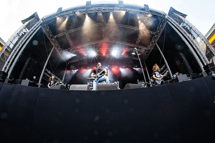 Bodyfarm @ DynamoMetal Fest 2015, picture 14, photographed by Edwin Houdevelt - FrontView Magazine