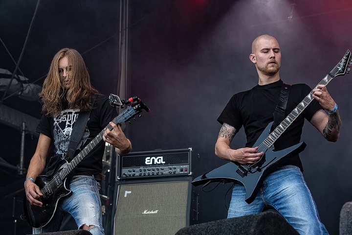 Bodyfarm @ DynamoMetal Fest 2015, picture 15, photographed by Edwin Houdevelt - FrontView Magazine
