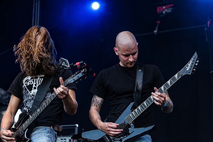 Bodyfarm @ DynamoMetal Fest 2015, picture 18, photographed by Edwin Houdevelt - FrontView Magazine