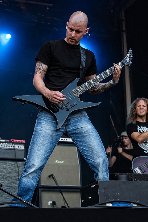 Bodyfarm @ DynamoMetal Fest 2015, picture 21, photographed by Edwin Houdevelt - FrontView Magazine
